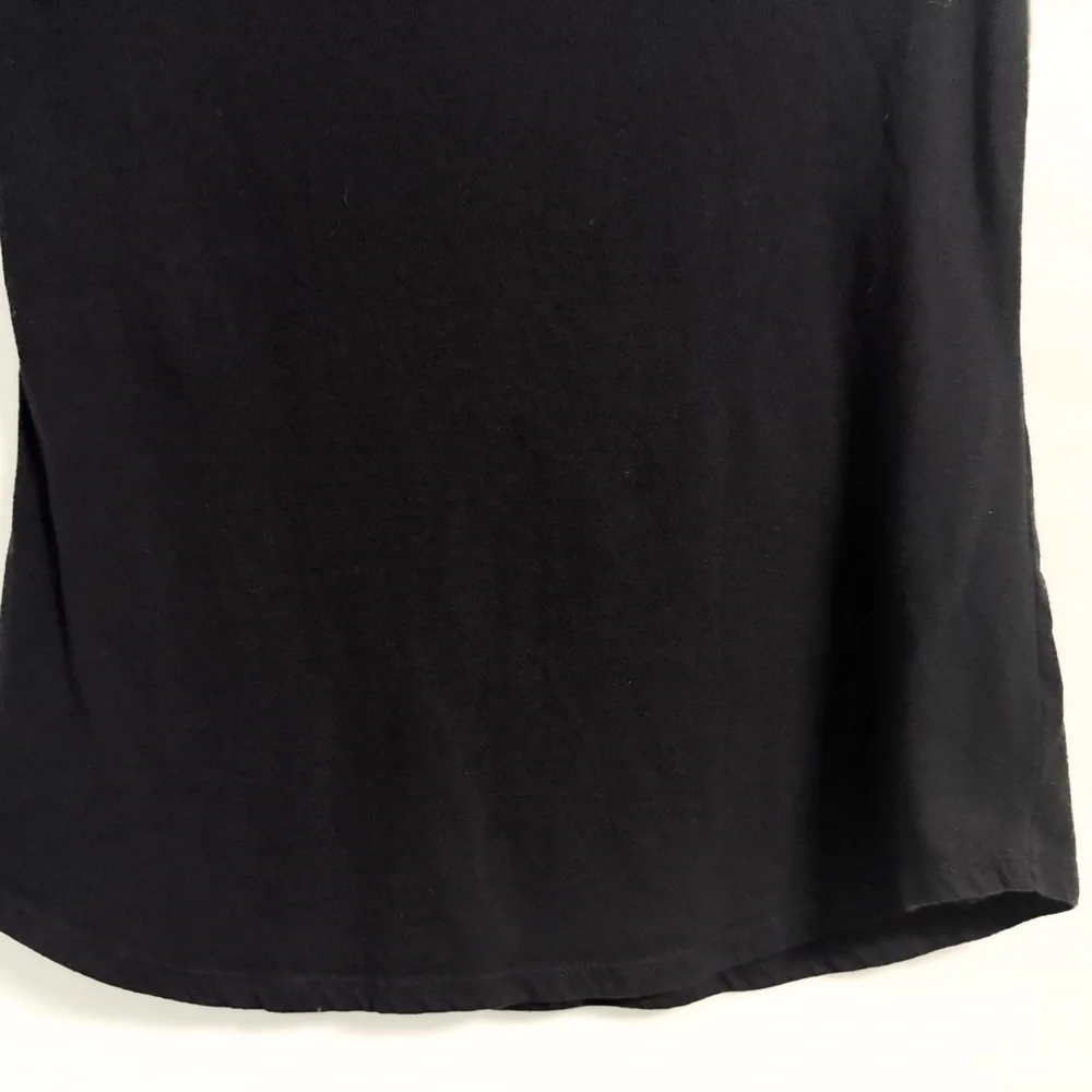 Justice Girls Pumpkin Spice Black Light Graphic Tee 14/16 Fall